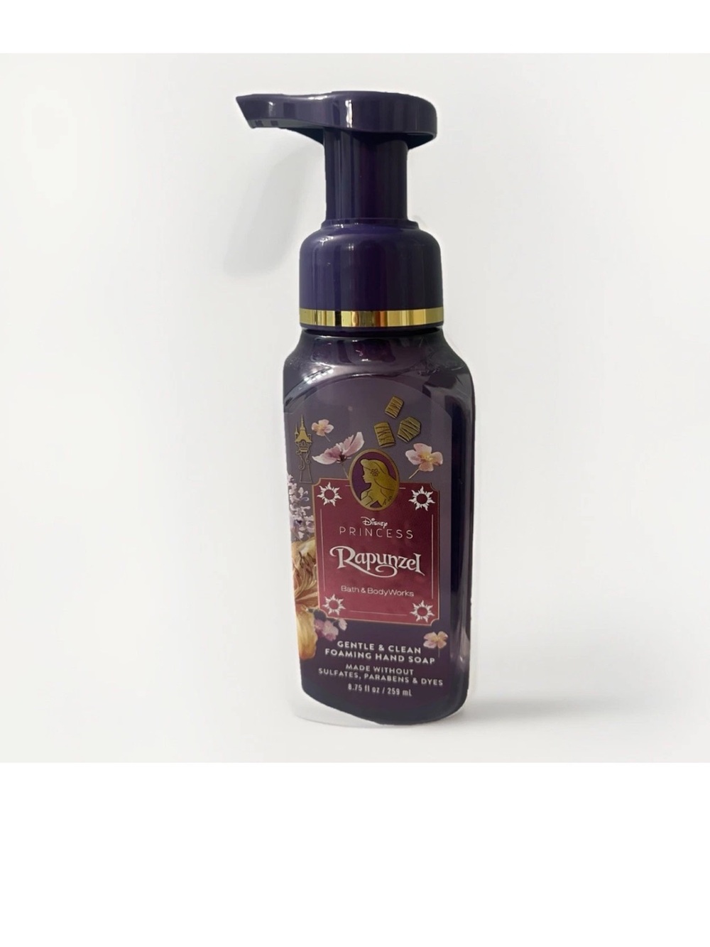 Bath & Body Works Disney Princess Rapunzel Foaming Hand Soap